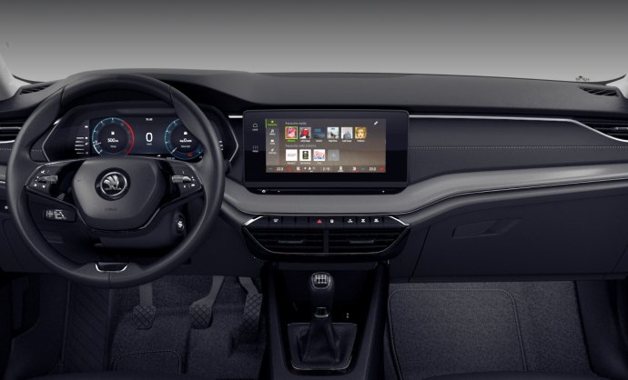 Škoda Octavia Combi - Interiér